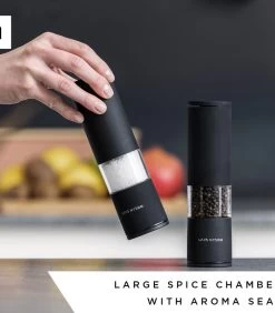 Zout- En Pepermolen Set 'Lagom' 10 Zout- En Pepermolen Set 'Lagom' -Palmer Winkel f05b738f982248f0b41d9fb3f0720a02