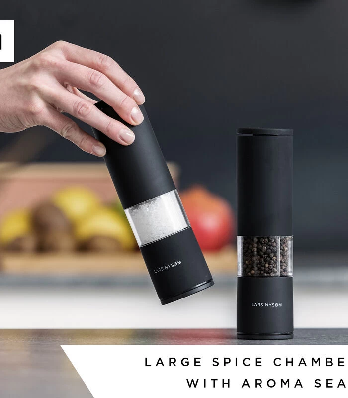 Zout- En Pepermolen Set 'Lagom' 6 Zout- En Pepermolen Set 'Lagom' - Afbeelding 4