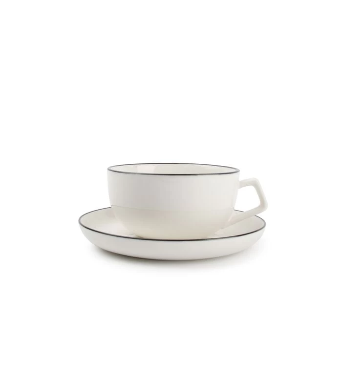 Plat Bord 19cm Wit Studio Base - (x4) 3 Plat Bord 19cm Wit Studio Base - (x4)