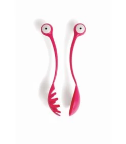 Pasta Monsters - Opschepbestek - Roze