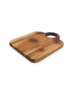 Serveerplank 26x20,5cm Hout Chop