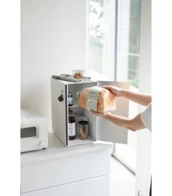 Yamazaki Bread Case Tall - Tower - White 8 Yamazaki Bread Case Tall - Tower - White -Palmer Winkel f27d50bf1010470cb4622084faef25c3