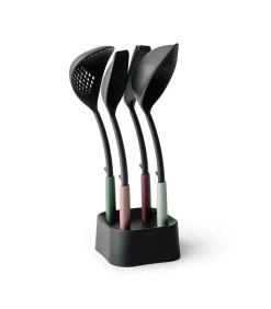Brabantia Tasty+ Kookgerei Set Plus Houder, 4-delig - Mixed
