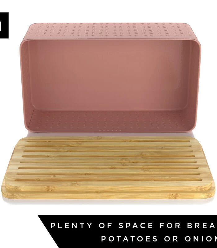 Metalen Broodtrommel Met Linnen Broodzak 'Glæde' 8 Metalen Broodtrommel Met Linnen Broodzak 'Glæde' - Afbeelding 6