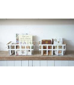 Yamazaki Storage Basket 2 Handles - Tosca 10 Yamazaki Storage Basket 2 Handles - Tosca -Palmer Winkel f6246237336a497c8387c5711c7da288