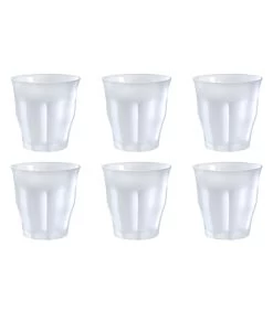 Duralex Tumbler Picardie 1027S 25 Cl Wit 6 Stuk(s)