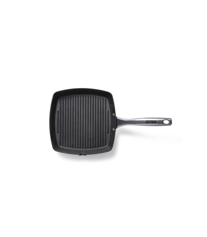 Grillpan Cast Iron 24 X 24 Cm Gietijzer 4 Grillpan Cast Iron 24 X 24 Cm Gietijzer - Afbeelding 2