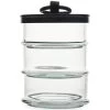 Cordoba Triple Storage Jar Black -Palmer Winkel f97d544aa8b44cd69c7625d06d94a742