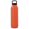 500 Ml Geïsoleerde Fles Met Infuser Rood
