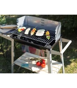 LIVOO Houtskoolbarbecue Afwerking Hout -Palmer Winkel fbde2a823ecd49d199a89cd55cf73ee4
