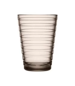 Iittala Aino Aalto Glas 33cl Linnen 2 Stuks