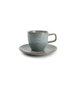 Kop 20cl En Schotel 14,5cm Lagoon Mielo - (x4)