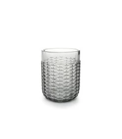 Glas 41cl Smoked Carbo - Set/4