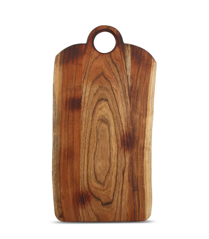 Serveerplank 49x25cm Hout Chop 4 Serveerplank 49x25cm Hout Chop - Afbeelding 2