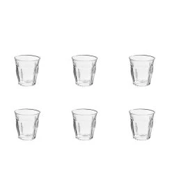 Duralex Tumbler Picardie 1160C 16 Cl Transparant 6 Stuk(s)